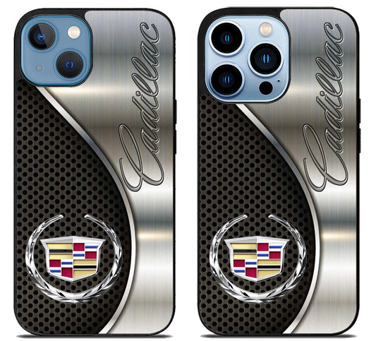 Cadillac Metallic Logo iPhone 13 | 13 Mini | 13 Pro | 13 Pro Max Case