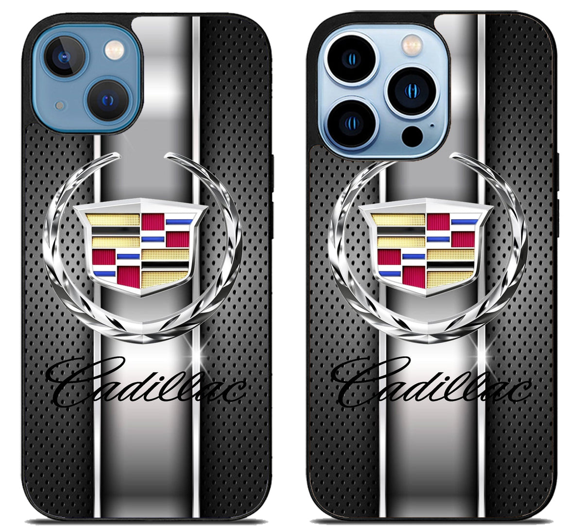 Cadillac Metallic Cover iPhone 13 | 13 Mini | 13 Pro | 13 Pro Max Case