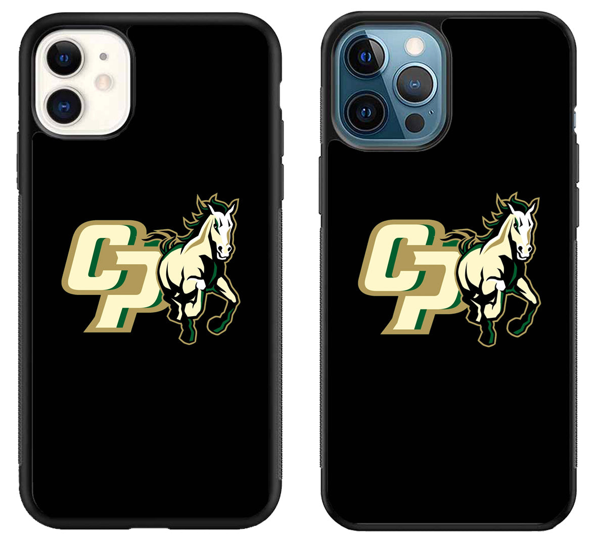 Cal Poly Mustang Black iPhone 11 | 11 Pro | 11 Pro Max Case