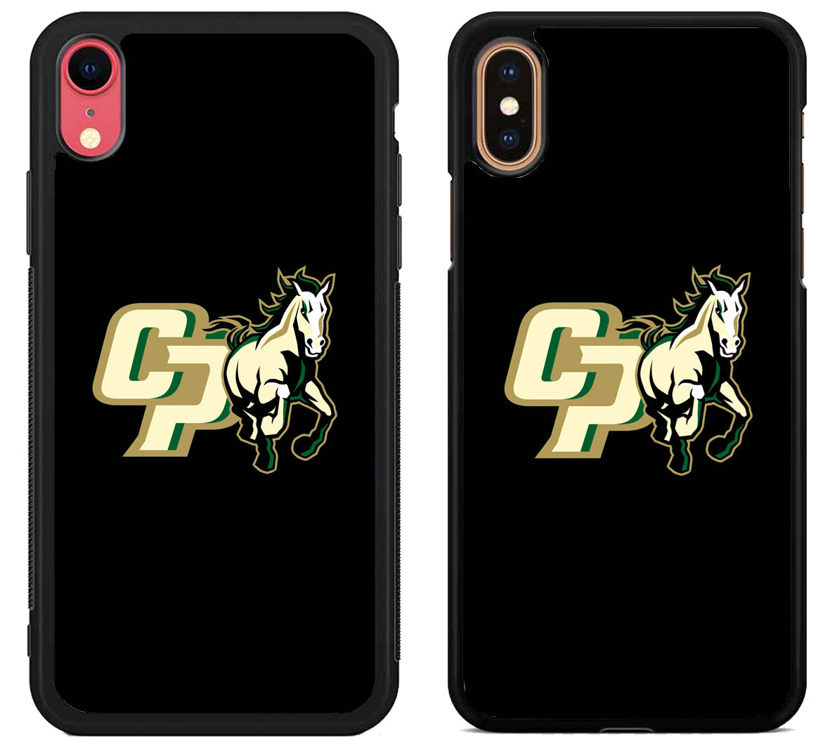 Cal Poly Mustang Black iPhone X | Xs | Xr | Xs Max Case