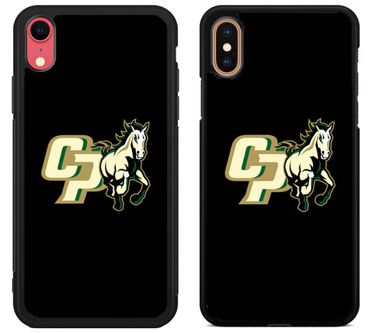 Cal Poly Mustang Black iPhone X | Xs | Xr | Xs Max Case