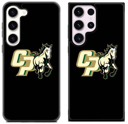 Cal Poly Mustang Black Samsung Galaxy S23 | S23+ | S23 Ultra Case