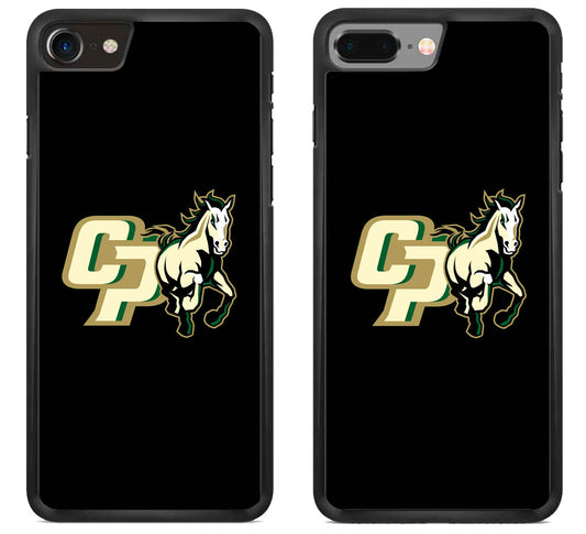 Cal Poly Mustang Black iPhone 8 | iPhone 8 Plus Case