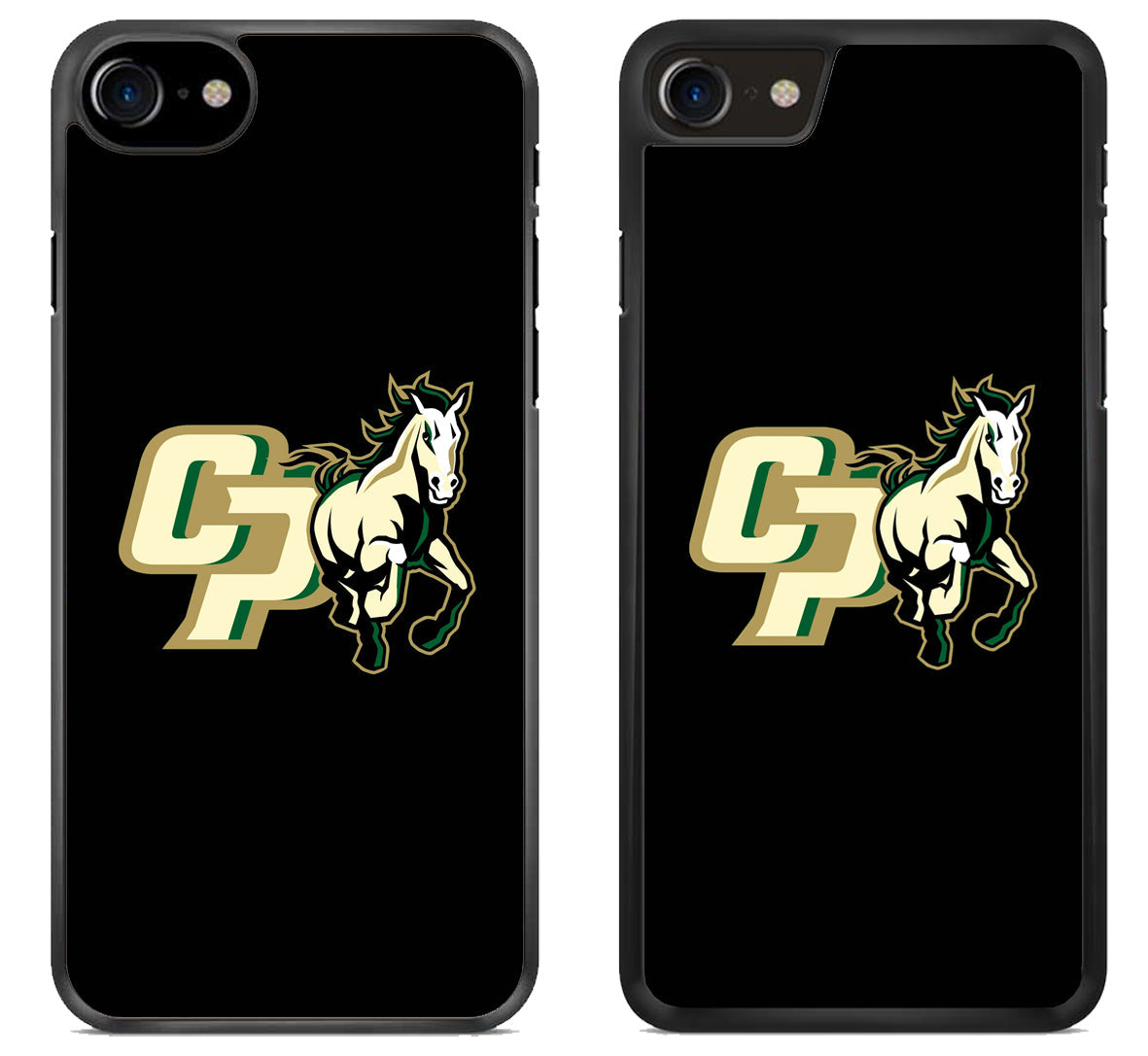 Cal Poly Mustang Black iPhone SE 2020 | iPhone SE 2022 Case