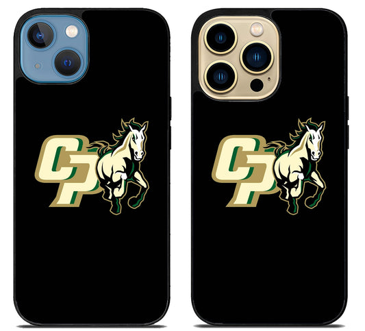 Cal Poly Mustang Black iPhone 14 | 14 Plus | 14 Pro | 14 Pro Max Case