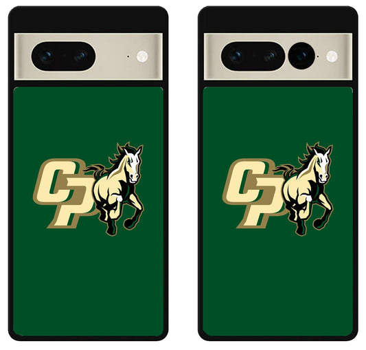 Cal Poly Mustang Logo Google Pixel 7 | 7 Pro Case