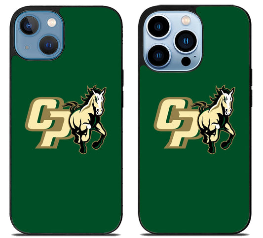 Cal Poly Mustang Logo iPhone 13 | 13 Mini | 13 Pro | 13 Pro Max Case