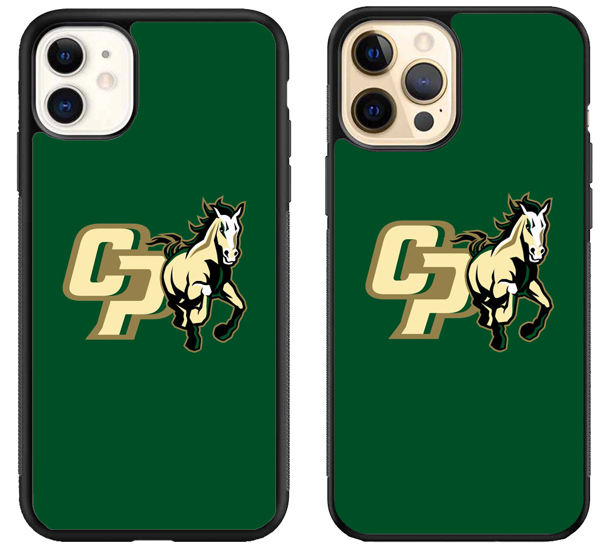 Cal Poly Mustang Logo iPhone 12 | 12 Mini | 12 Pro | 12 Pro Max Case