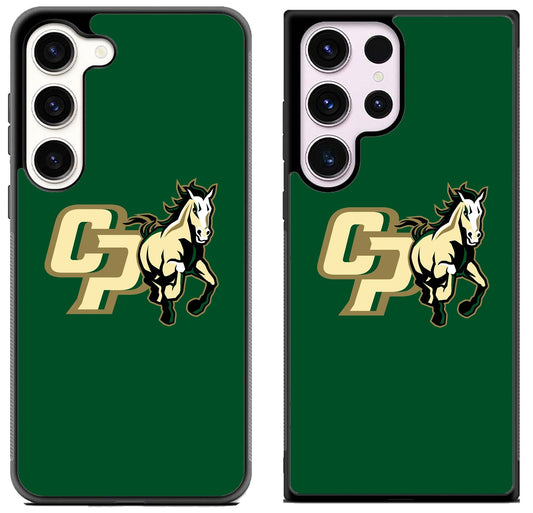 Cal Poly Mustang Logo Samsung Galaxy S23 | S23+ | S23 Ultra Case
