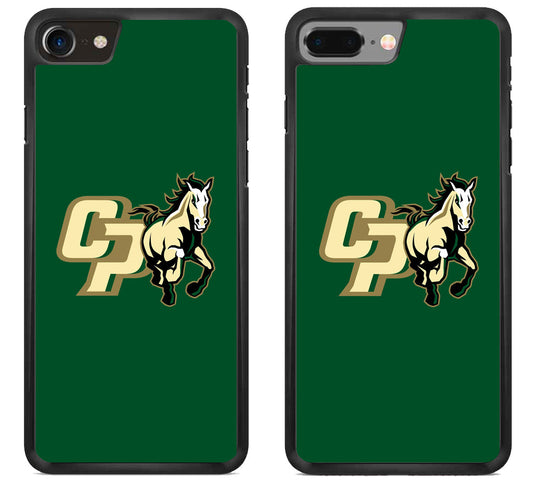 Cal Poly Mustang Logo iPhone 8 | iPhone 8 Plus Case