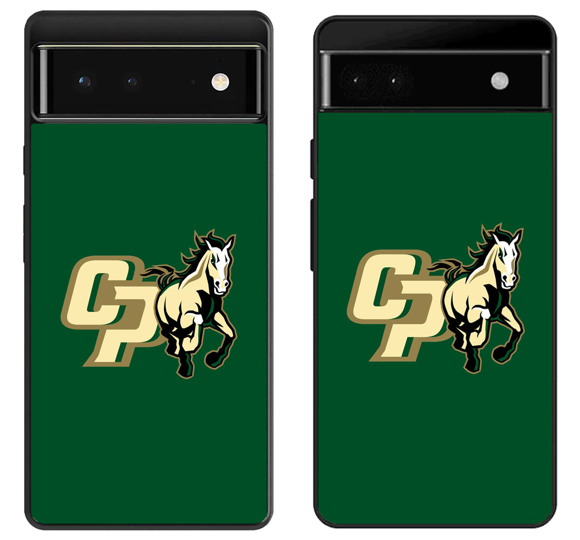 Cal Poly Mustang Logo Google Pixel 6 | 6A | 6 Pro Case