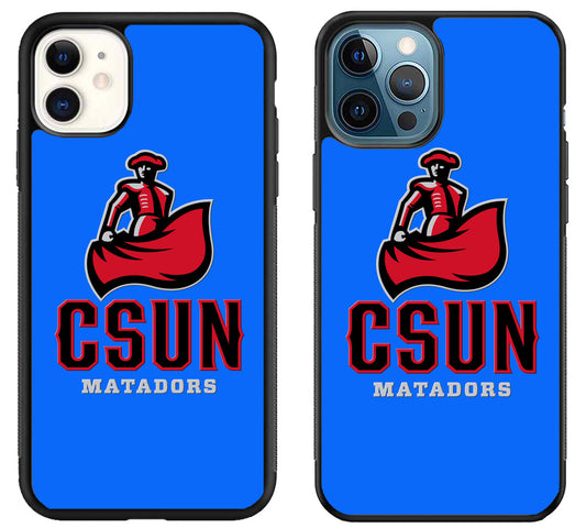 Cal State Northridge Matadors Logo iPhone 11 | 11 Pro | 11 Pro Max Case