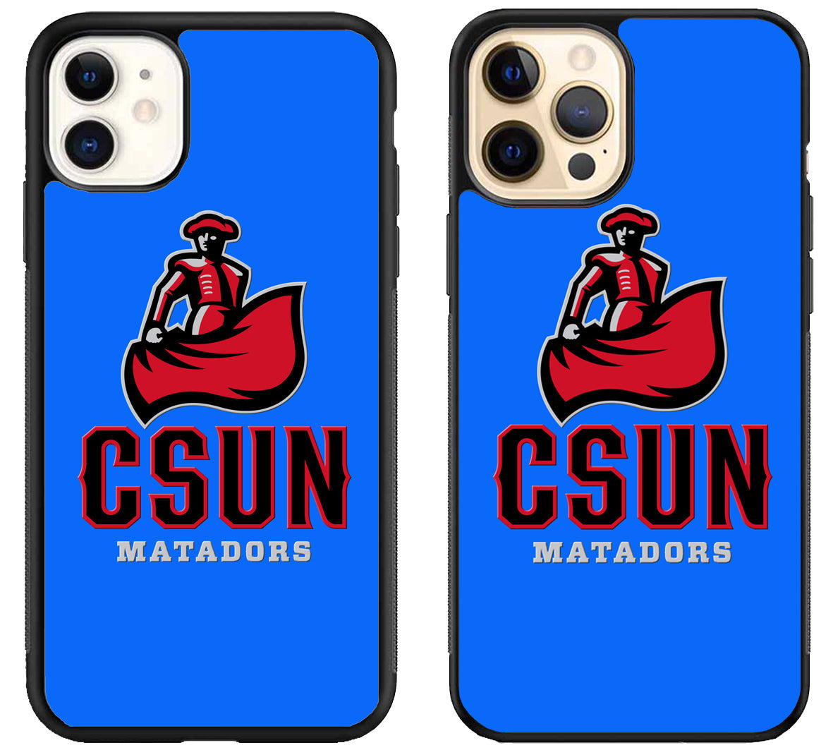 Cal State Northridge Matadors Logo iPhone 12 | 12 Mini | 12 Pro | 12 Pro Max Case