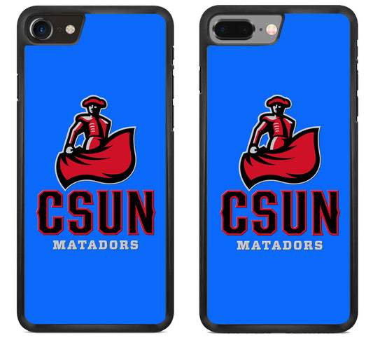 Cal State Northridge Matadors Logo iPhone 8 | iPhone 8 Plus Case