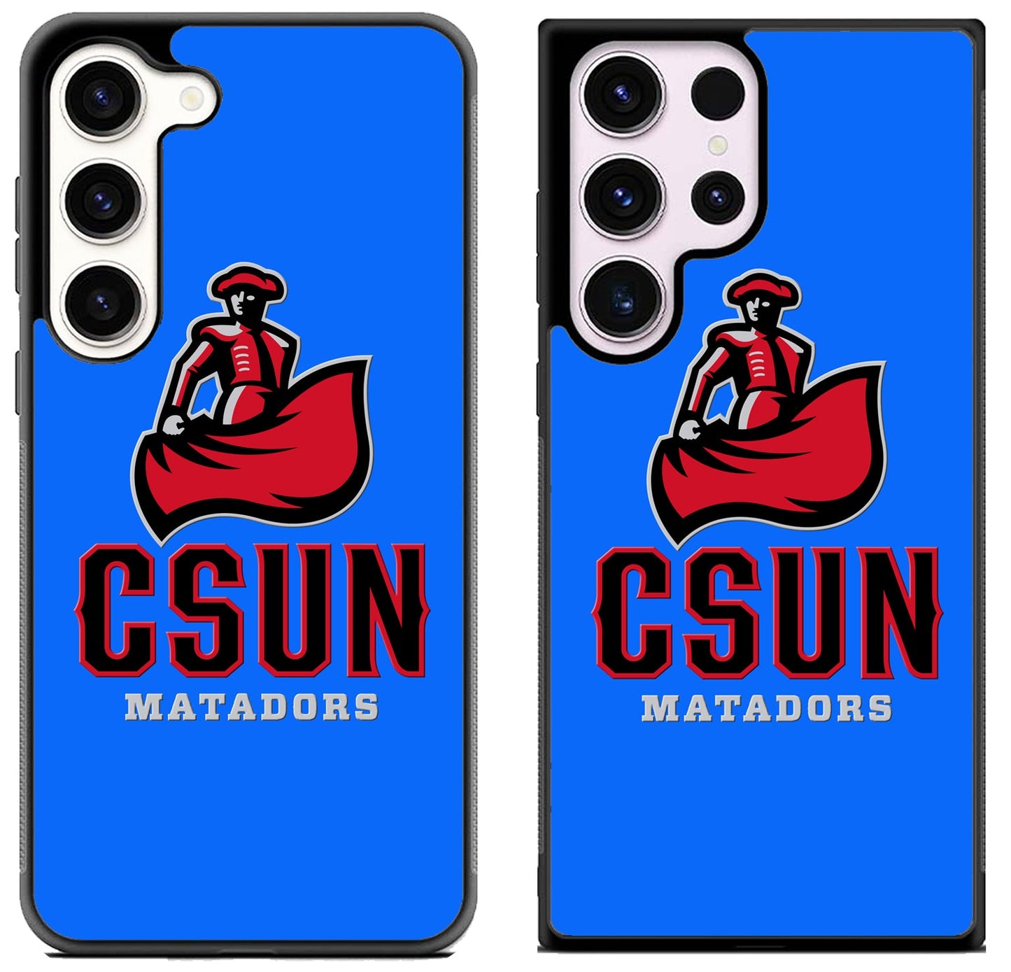 Cal State Northridge Matadors Logo Samsung Galaxy S23 | S23+ | S23 Ultra Case