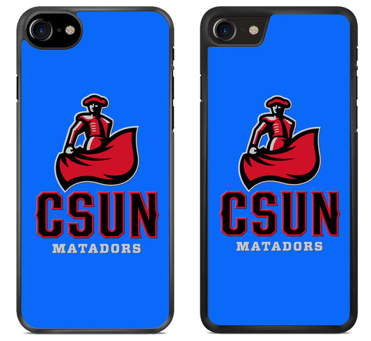 Cal State Northridge Matadors Logo iPhone SE 2020 | iPhone SE 2022 Case