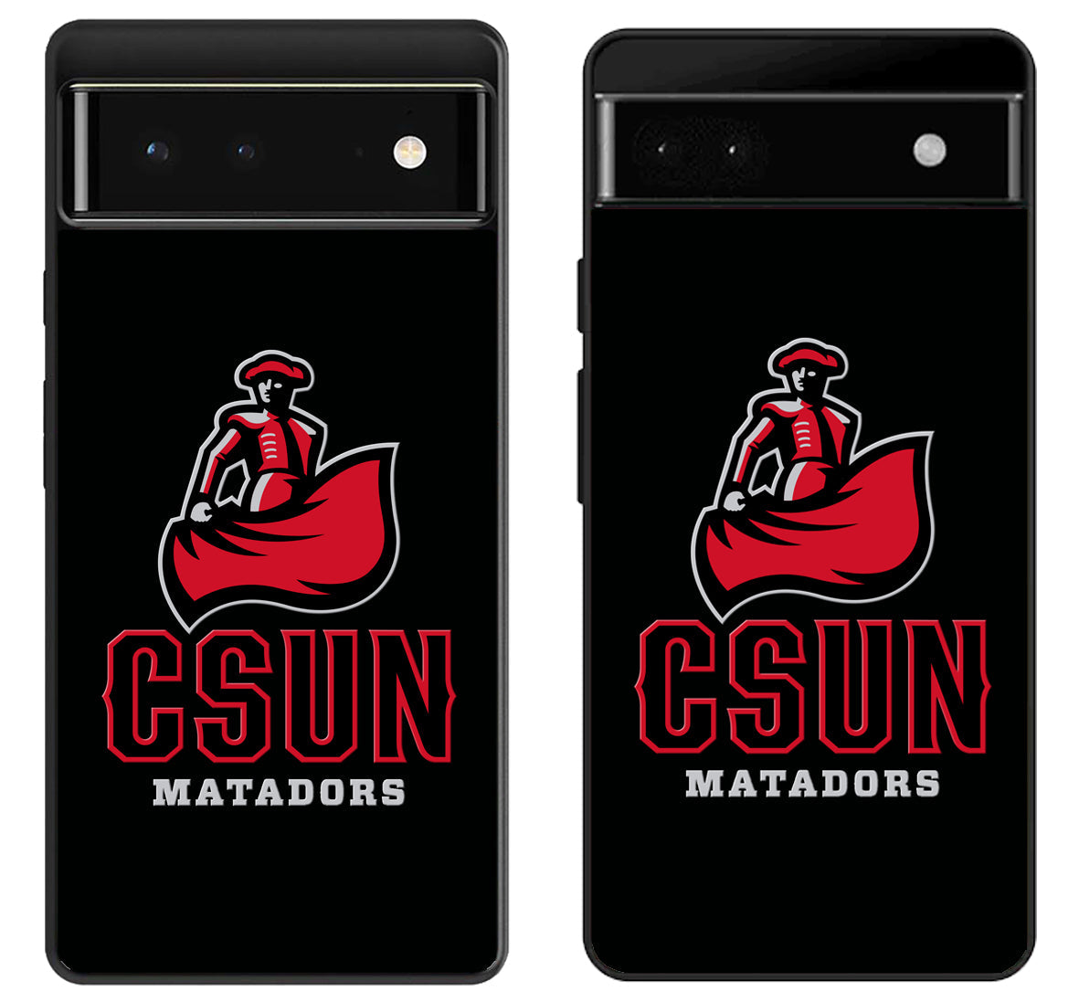 Cal State Northridge Matadors Google Pixel 6 | 6A | 6 Pro Case