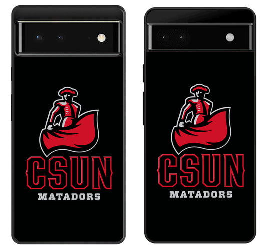 Cal State Northridge Matadors Google Pixel 6 | 6A | 6 Pro Case