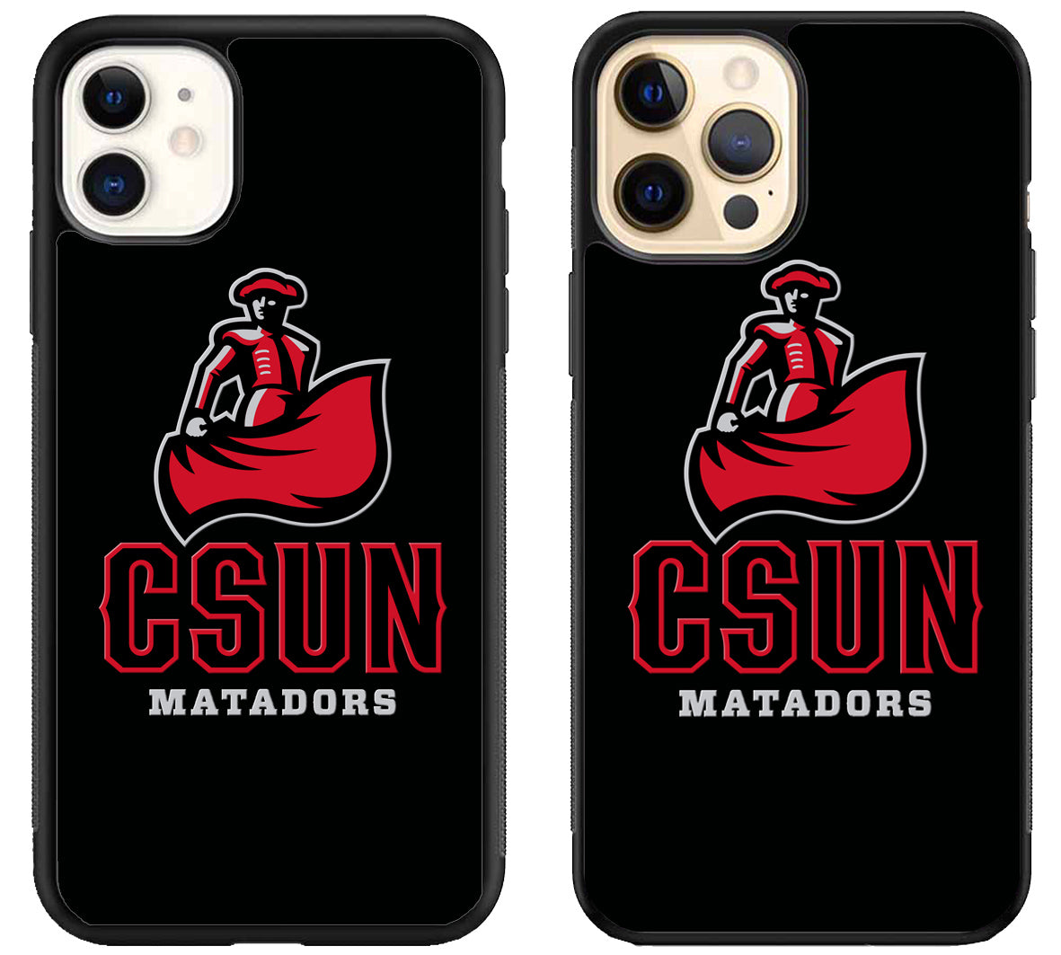 Cal State Northridge Matadors iPhone 12 | 12 Mini | 12 Pro | 12 Pro Max Case