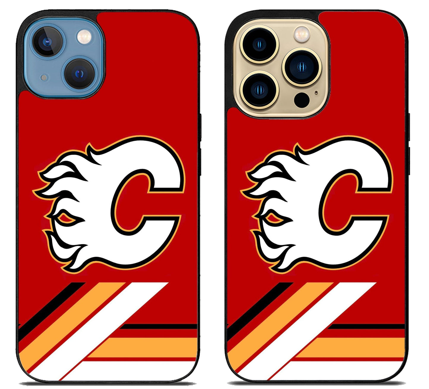 Calgary Flames Wallpaper iPhone 14 | 14 Plus | 14 Pro | 14 Pro Max Case