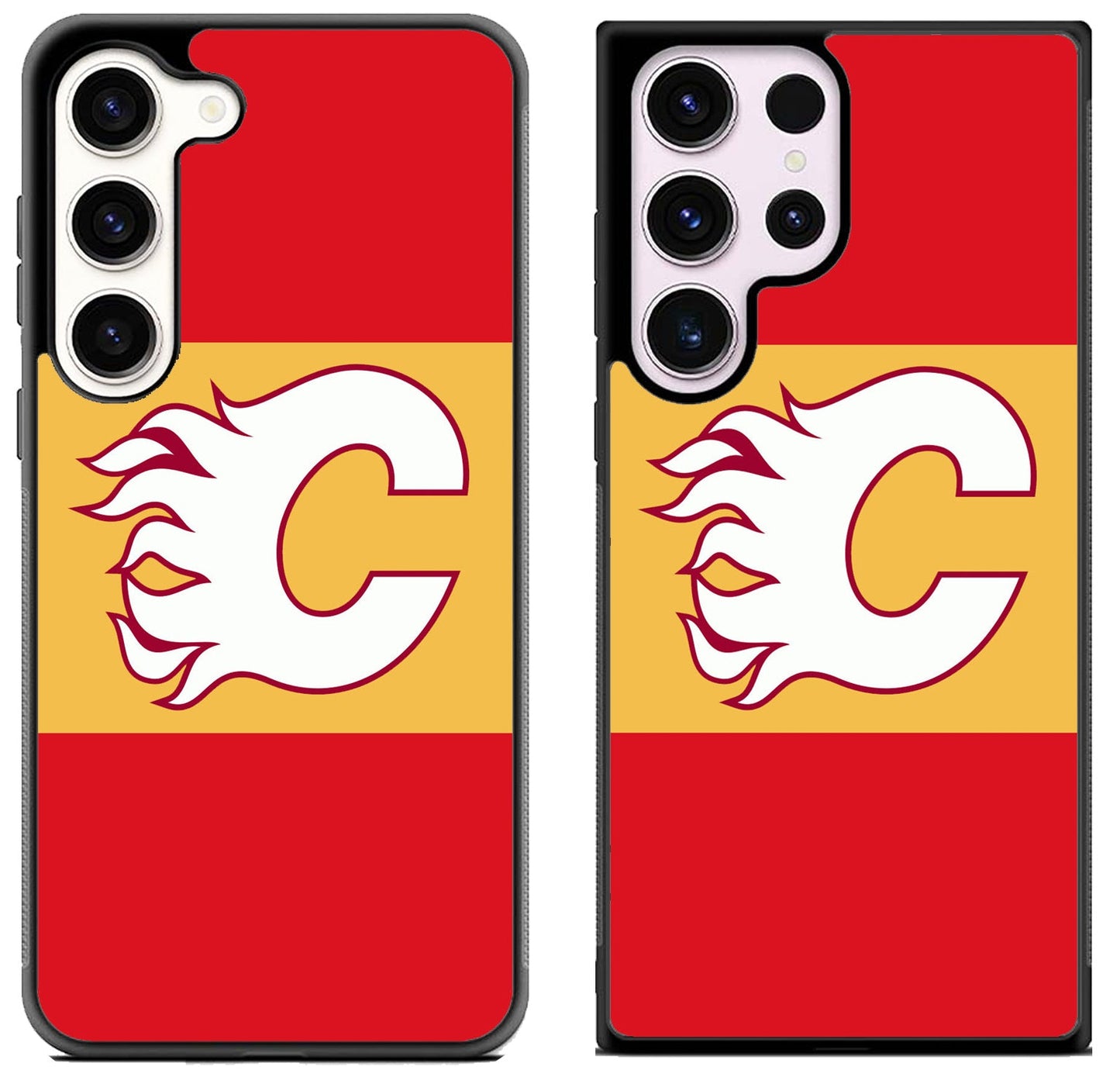 Calgary Flames Cover Samsung Galaxy S23 | S23+ | S23 Ultra Case