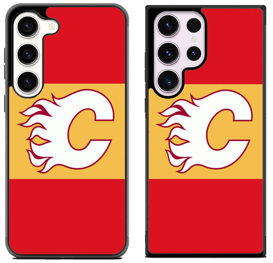 Calgary Flames Cover Samsung Galaxy S23 | S23+ | S23 Ultra Case