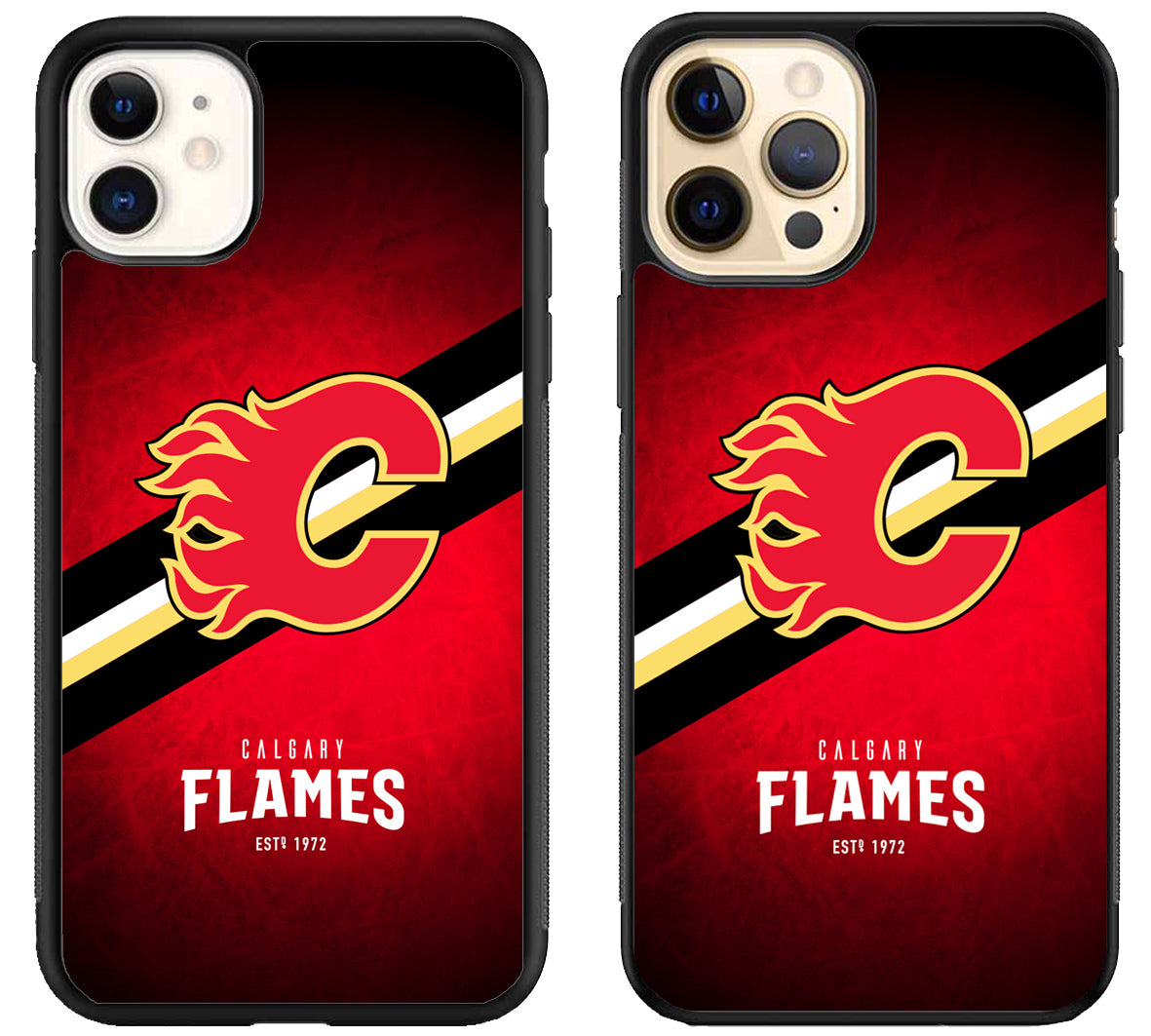 Calgary Flames Cover iPhone 12 | 12 Mini | 12 Pro | 12 Pro Max Case