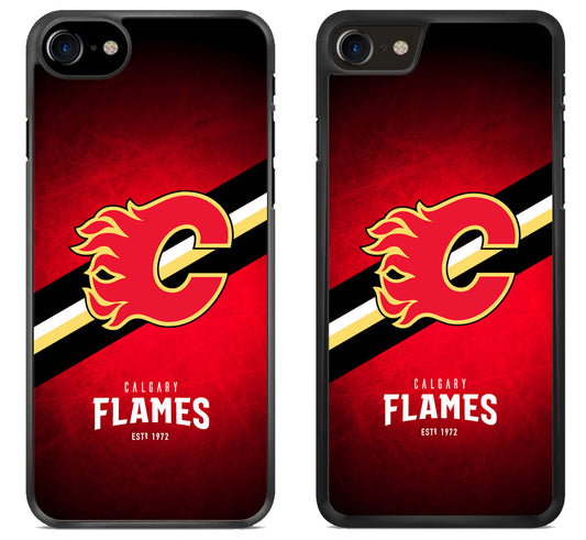 Calgary Flames Cover iPhone SE 2020 | iPhone SE 2022 Case