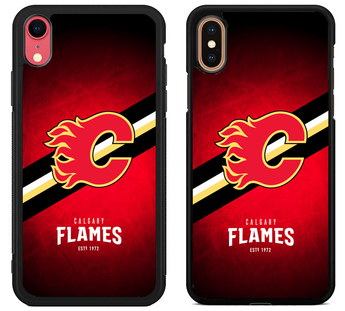 Calgary Flames Cover iPhone X | Xs | Xr | Xs Max Case