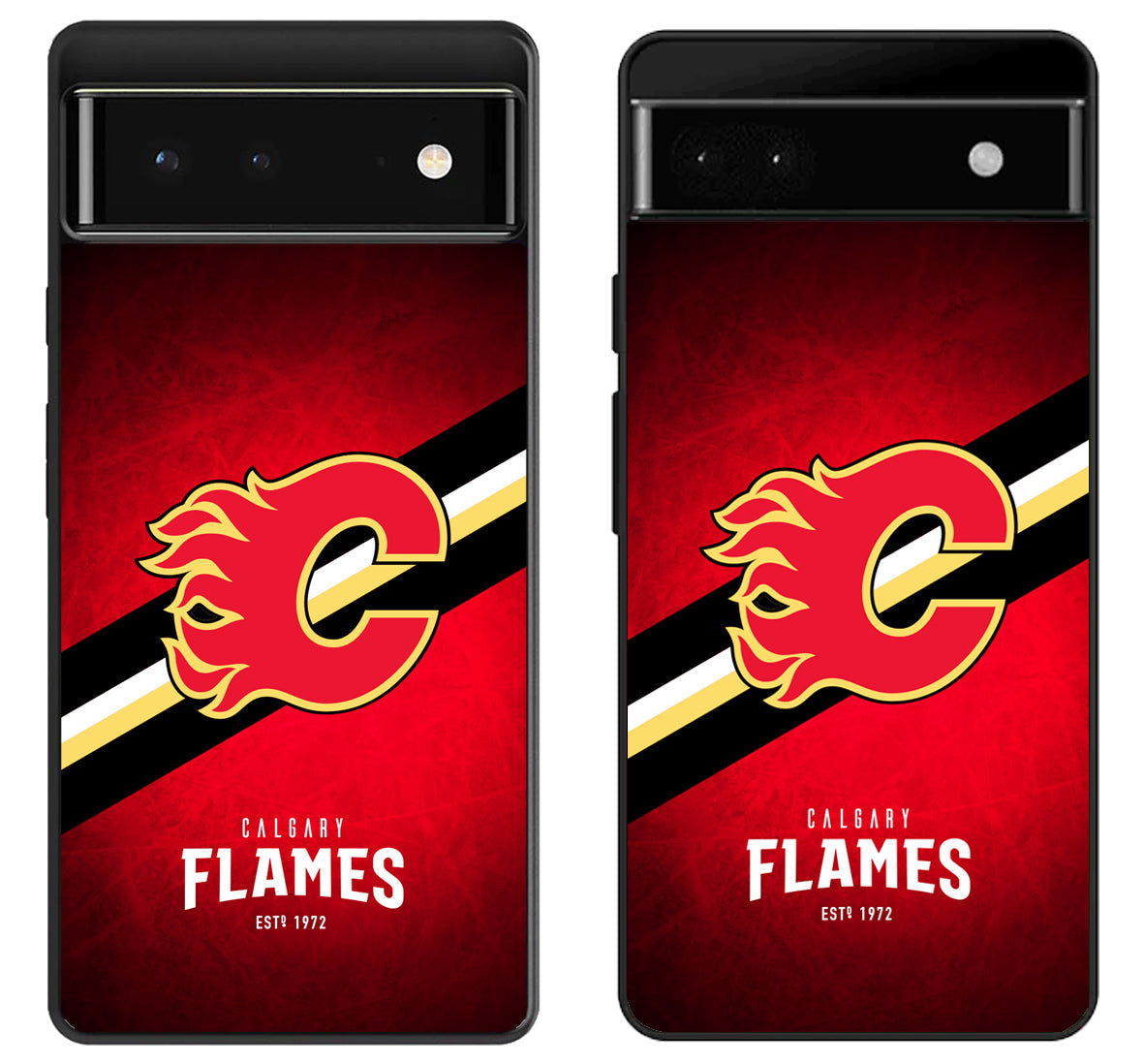 Calgary Flames Cover Google Pixel 6 | 6A | 6 Pro Case