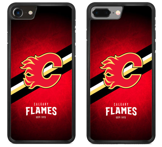 Calgary Flames Cover iPhone 8 | iPhone 8 Plus Case