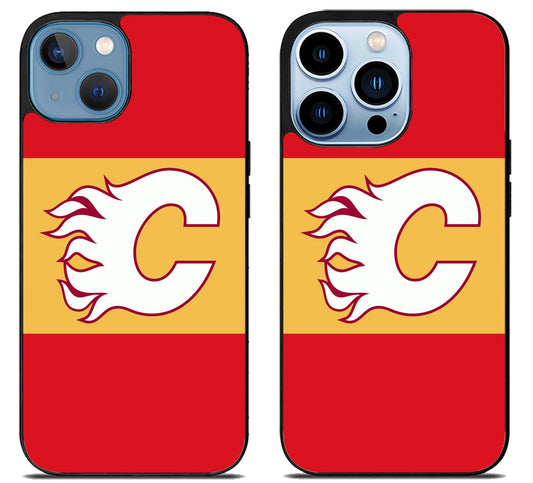 Calgary Flames Cover iPhone 13 | 13 Mini | 13 Pro | 13 Pro Max Case