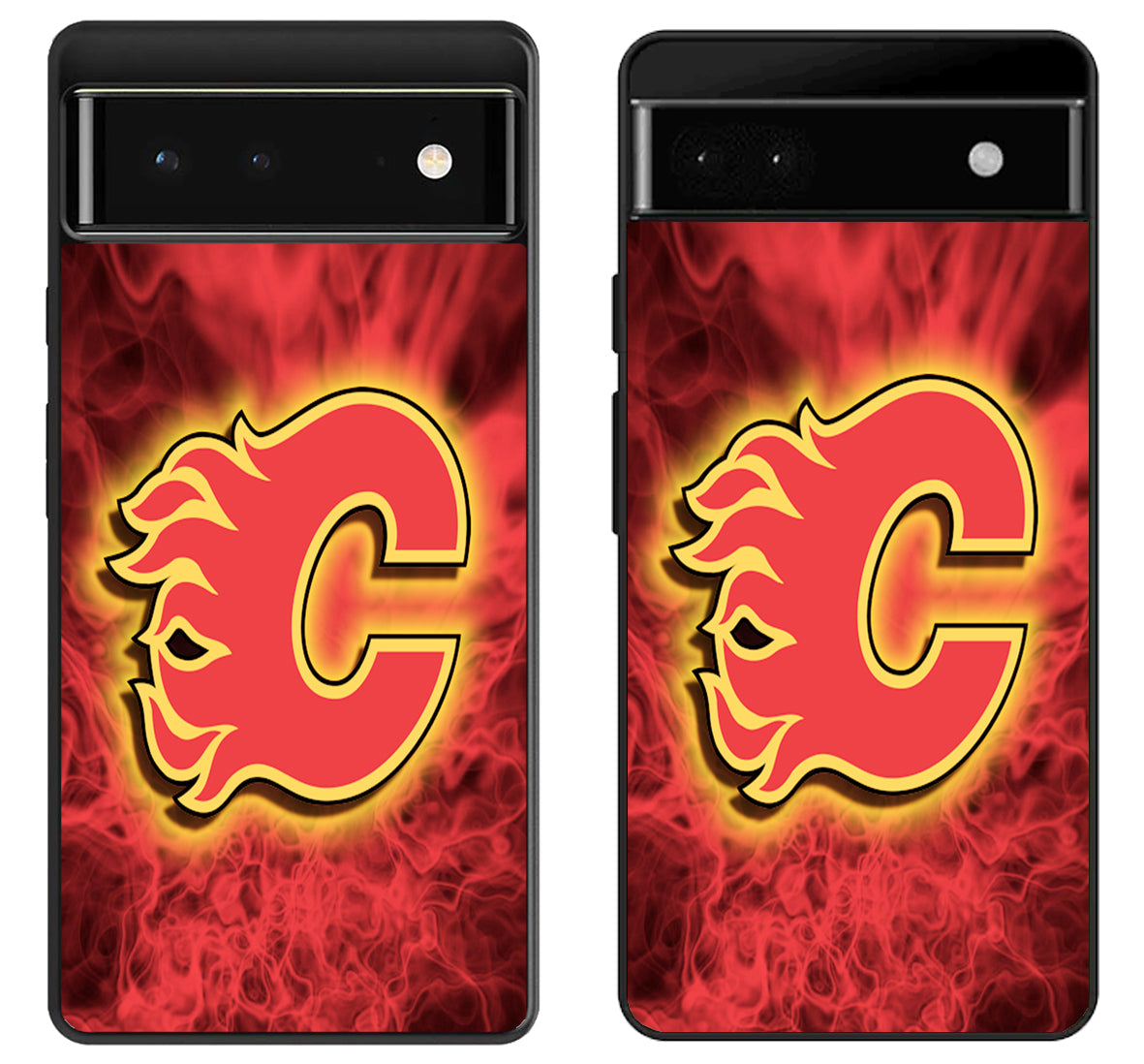 Calgary Flames Logo Google Pixel 6 | 6A | 6 Pro Case