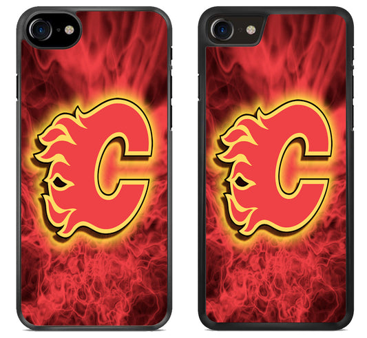 Calgary Flames Logo iPhone SE 2020 | iPhone SE 2022 Case