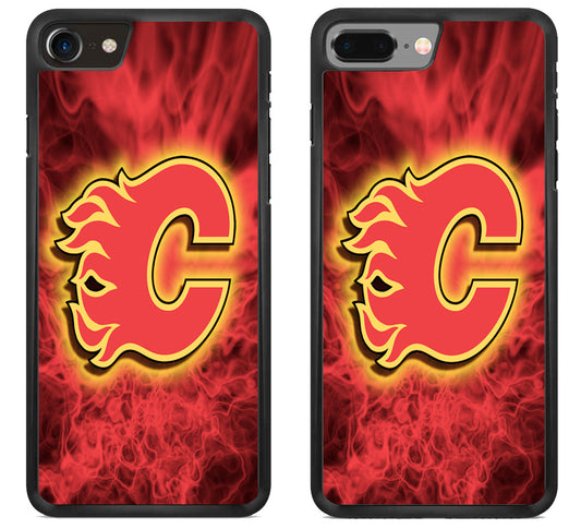 Calgary Flames Logo iPhone 8 | iPhone 8 Plus Case