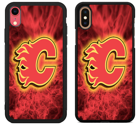 Calgary Flames Logo iPhone X | XS | XR | XS Max Case