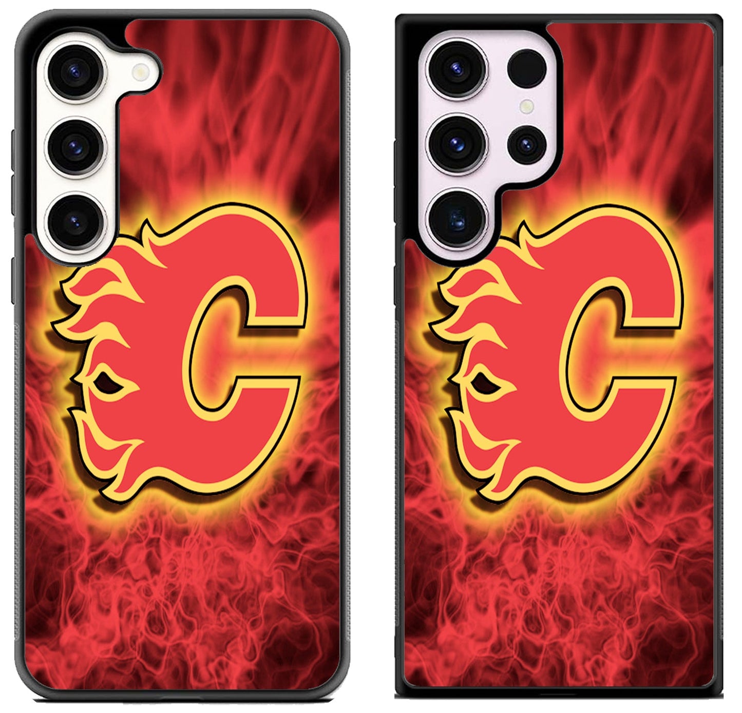 Calgary Flames Logo Samsung Galaxy S23 | S23+ | S23 Ultra Case
