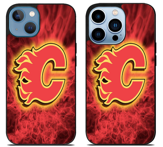 Calgary Flames Logo iPhone 13 | 13 Mini | 13 Pro | 13 Pro Max Case