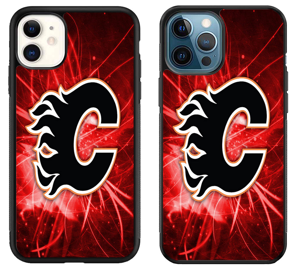Calgary Flames Red iPhone 11 | 11 Pro | 11 Pro Max Case
