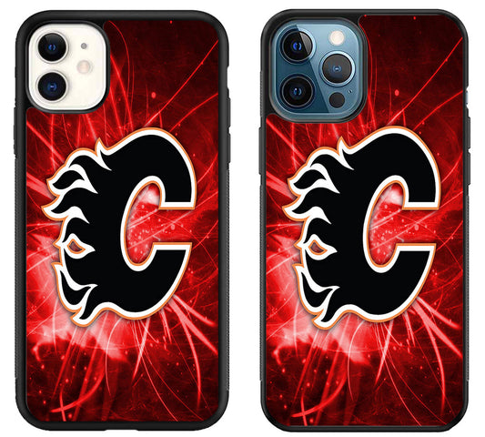 Calgary Flames Red iPhone 11 | 11 Pro | 11 Pro Max Case