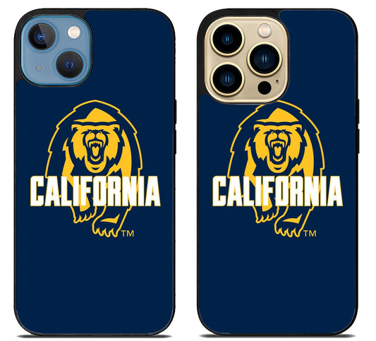 California Golden Bears iPhone 14 | 14 Plus | 14 Pro | 14 Pro Max Case