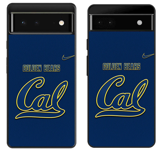 California Golden Bears Cover Google Pixel 6 | 6A | 6 Pro Case