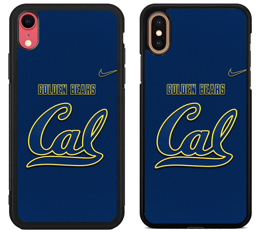 California Golden Bears Cover iPhone X | Xs | Xr | Xs Max Case