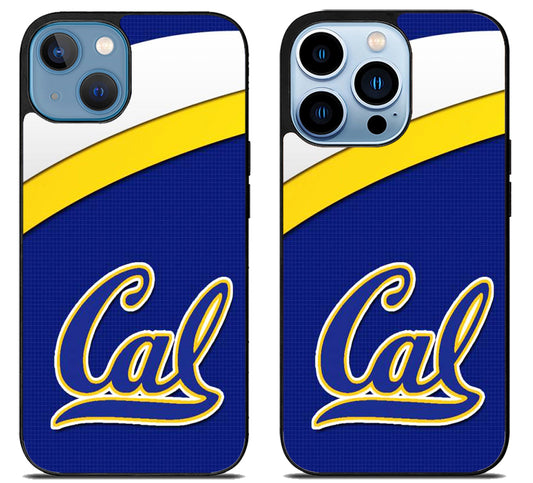 California Golden Bears Logo iPhone 13 | 13 Mini | 13 Pro | 13 Pro Max Case