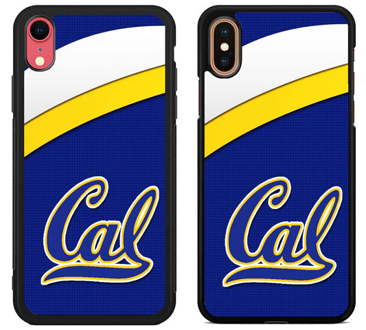 California Golden Bears Logo iPhone X | Xs | Xr | Xs Max Case