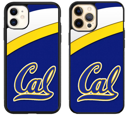 California Golden Bears Logo iPhone 12 | 12 Mini | 12 Pro | 12 Pro Max Case