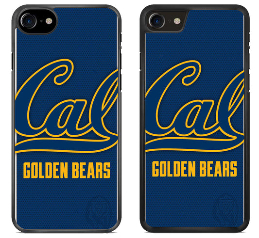 California Golden Bears Stripe iPhone SE 2020 | iPhone SE 2022 Case