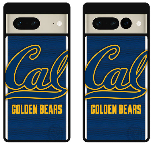 California Golden Bears Stripe Google Pixel 7 | 7 Pro Case