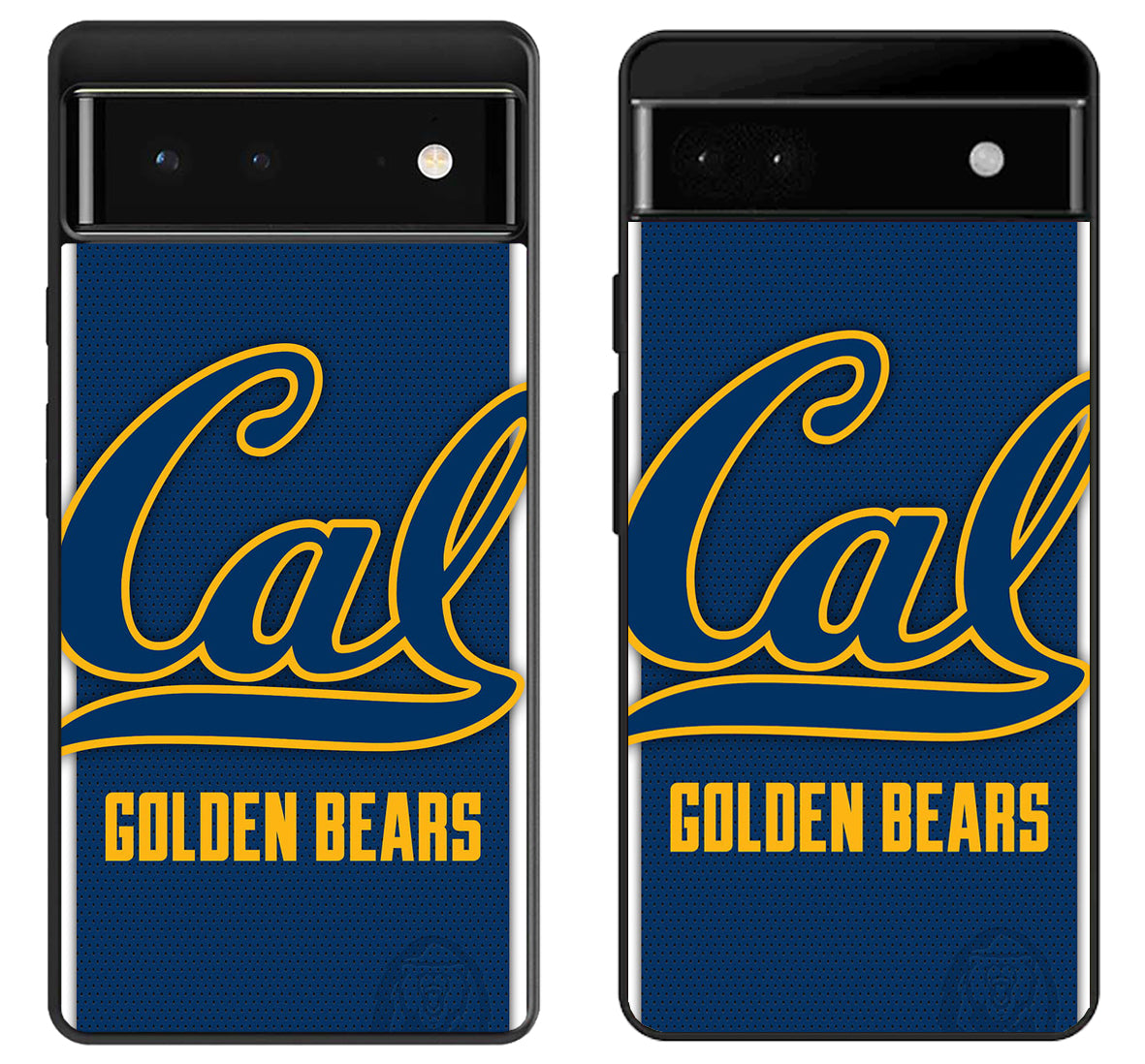 California Golden Bears Stripe Google Pixel 6 | 6A | 6 Pro Case