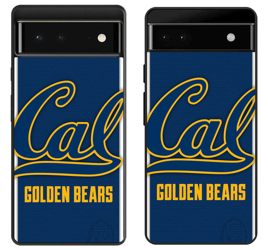 California Golden Bears Stripe Google Pixel 6 | 6A | 6 Pro Case